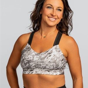 Y-BACK BRA IN SNOW WORRIES